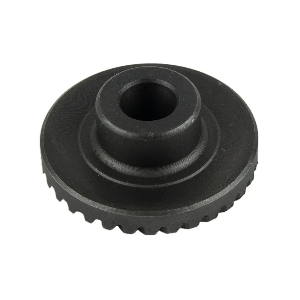 

Brand New Angle Grinder Gear Spiral Bevel Gear 2Pcs Set 45.7mm Helical Teeth Steel Straight Teeth For GWS6-100