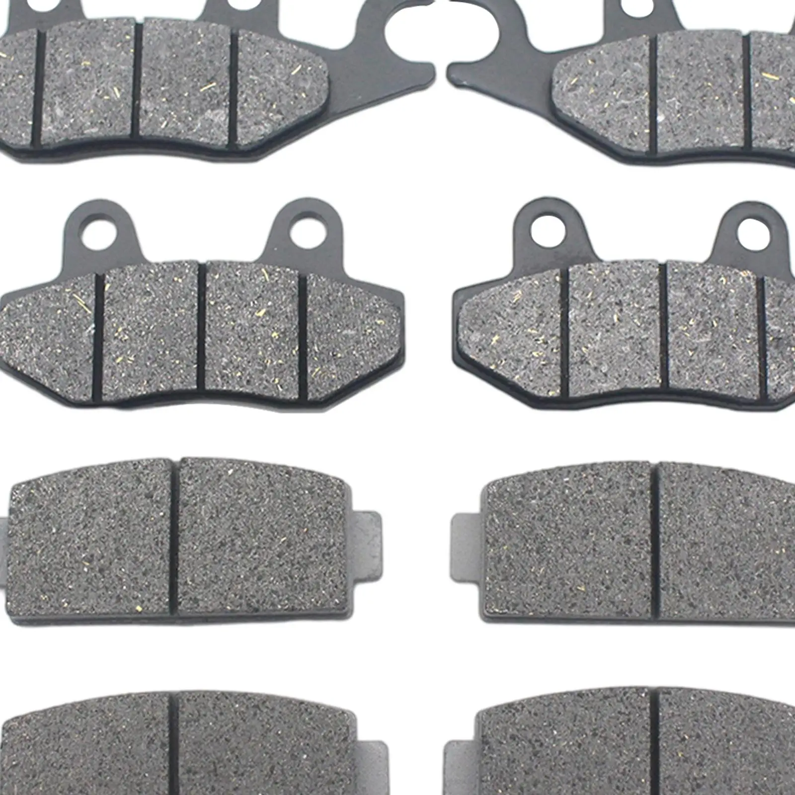 High Performance Motorcycle Brake Pads Front Rear Reliable Metal Fit for CF Moto Zforce Z6 Z8 EX 800 US Zforce 550