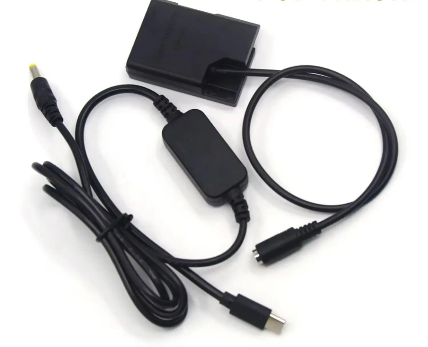 USB Type C Adapter DC Cable EP-5A EN-EL14 Dummy Battery for Nikon P7000 P7800 D3200 D3300 D3400 D5100 D5200 D5300 D5500 D5600