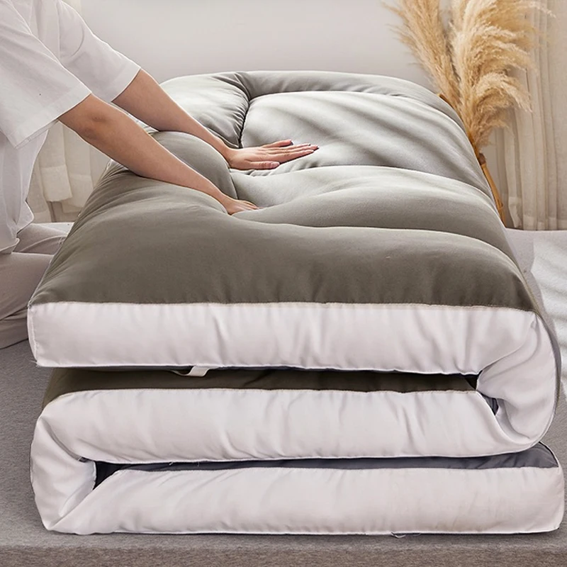 Tatami Comfortable Mattress Student Dormitory Single Soy Fiber Soft Mattress Upholstery Household Double Futon Bed Mattress