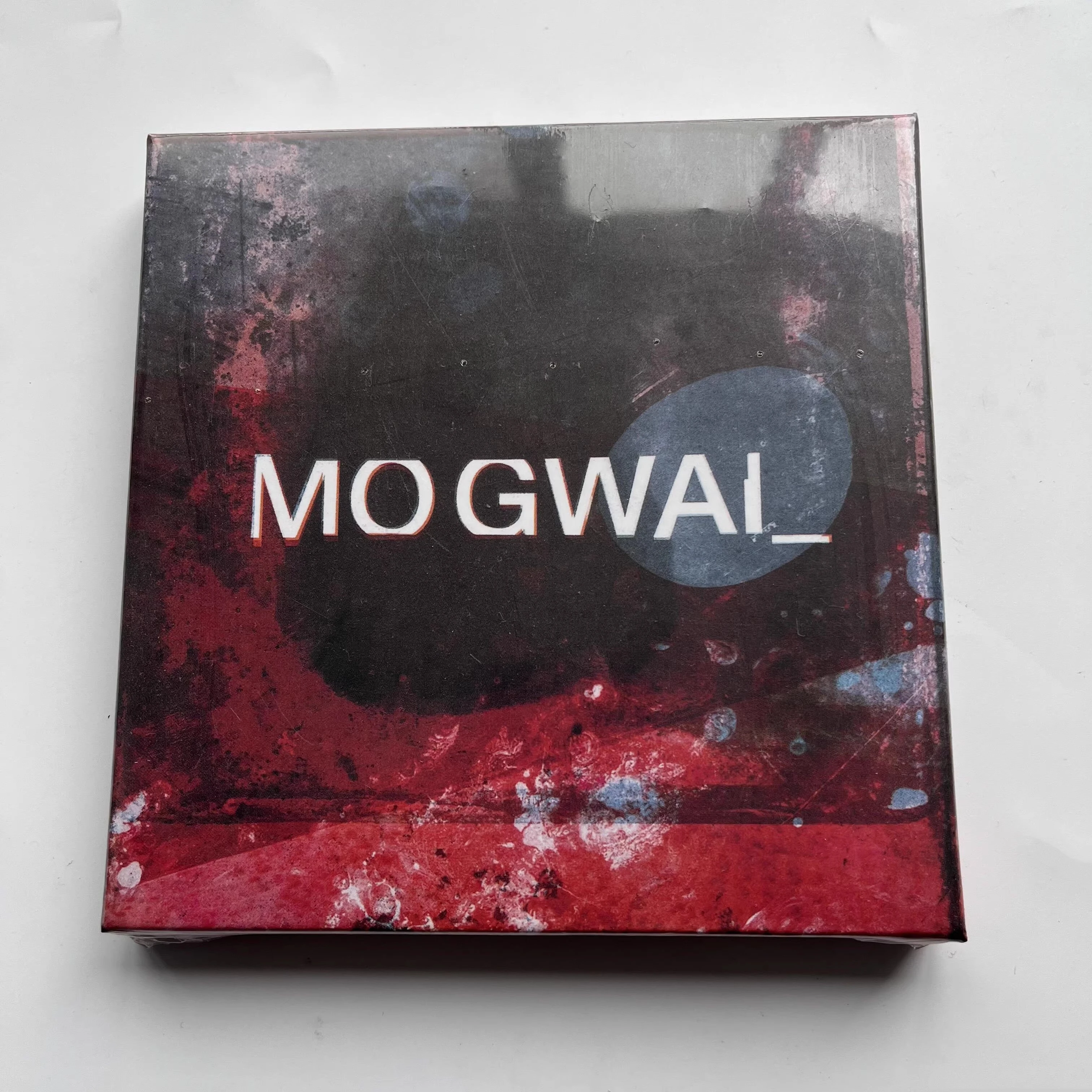 

Space Rock Mogwai Stuart Braithwaite Music CD As The Love Continues Album 2pcs Music Record Cosplay Walkman Car Soundtracks Box