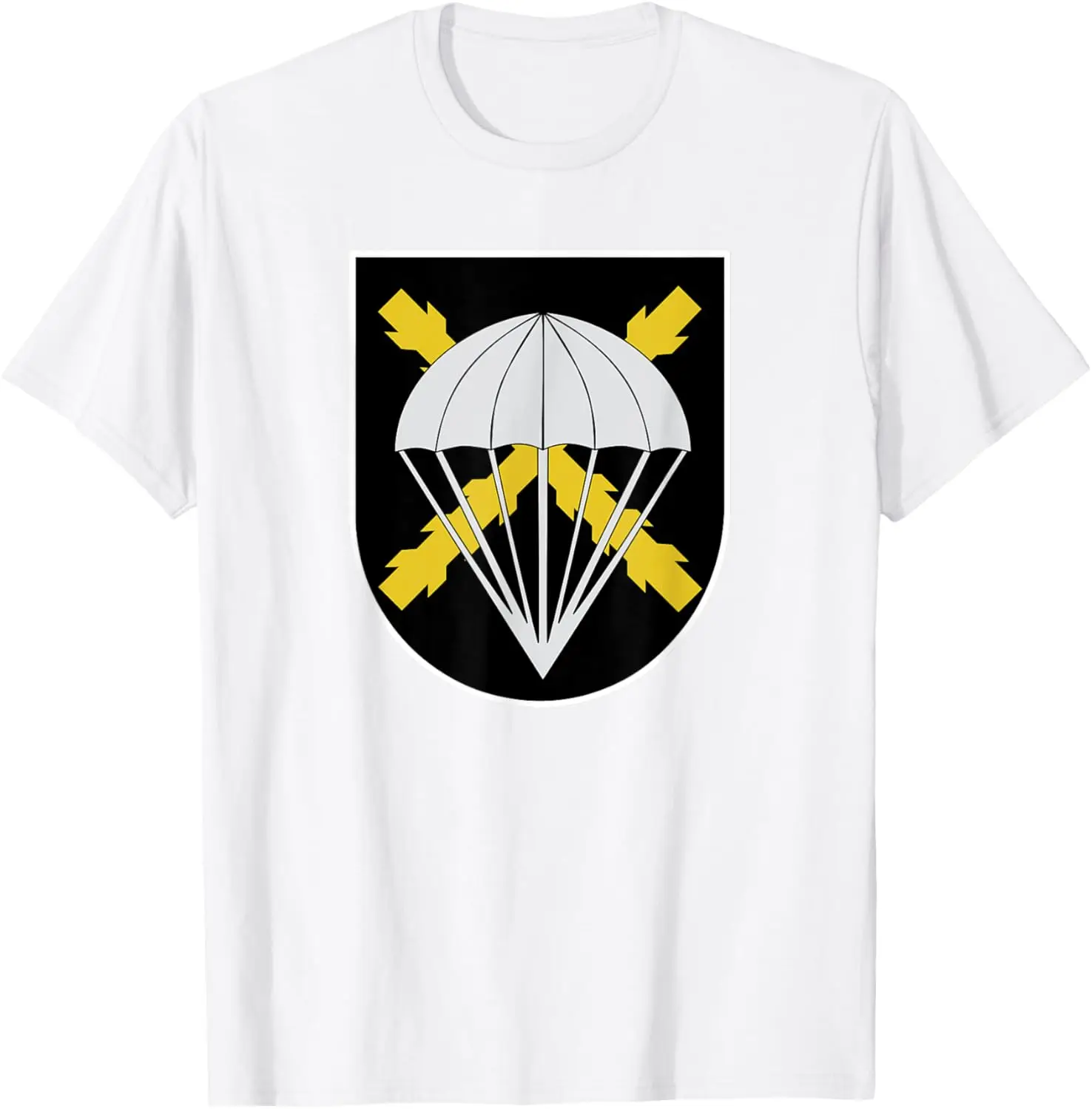 Emblema BRIPAC Brigada Paracaidista Camiseta T-shirt Short Sleeve Casual 100% Cotton Shift