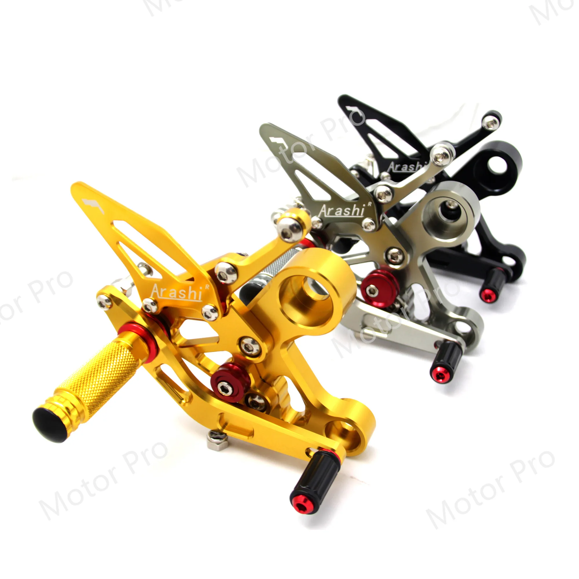 For YAMAHA FJ-09 2014 - 2020 Motorcycle Adjustable Footrests Foot Pegs Rest Rearset Pedals FJ09 2015 2016 2017 2018 2019 2020