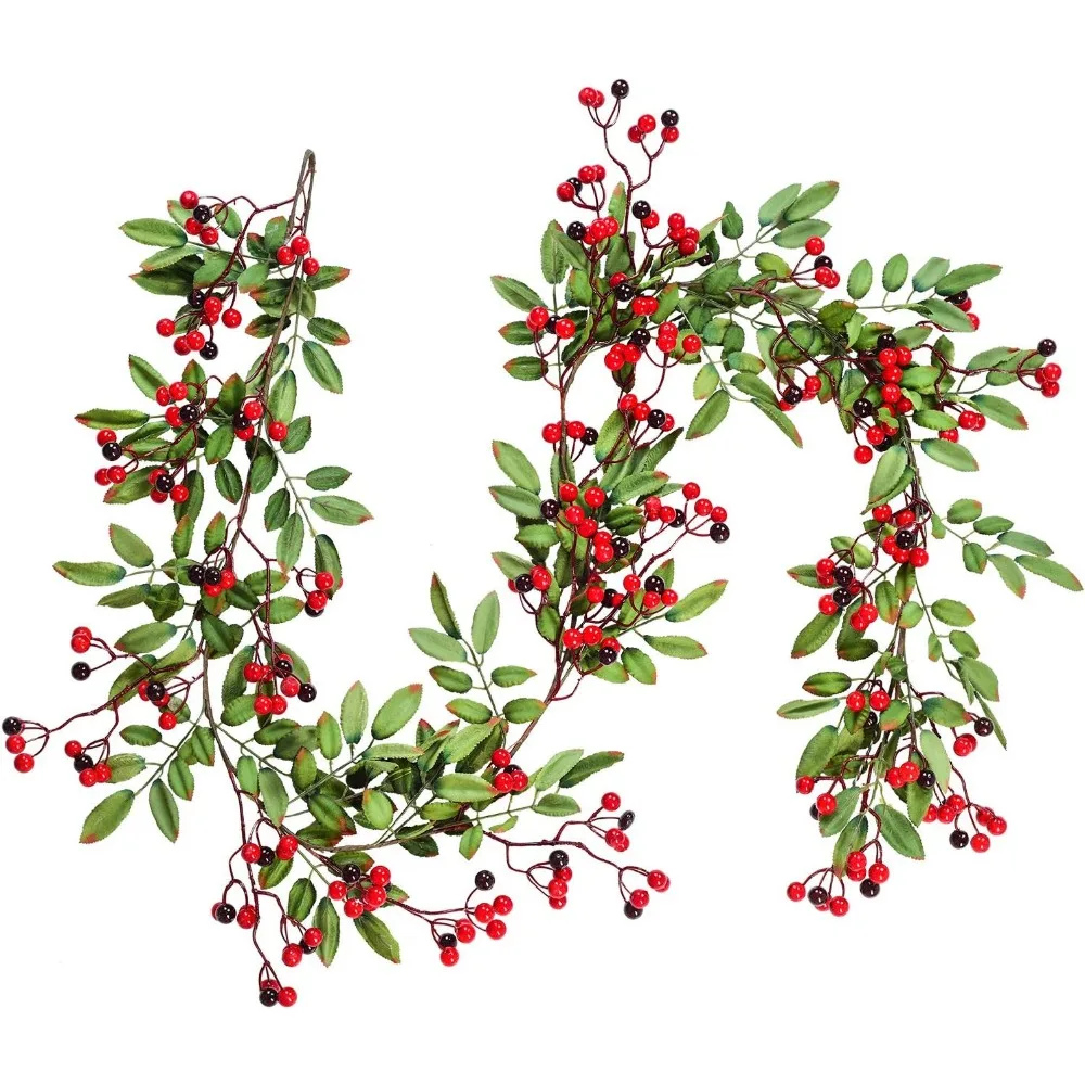 5.83 Ft Red Berry C… - image