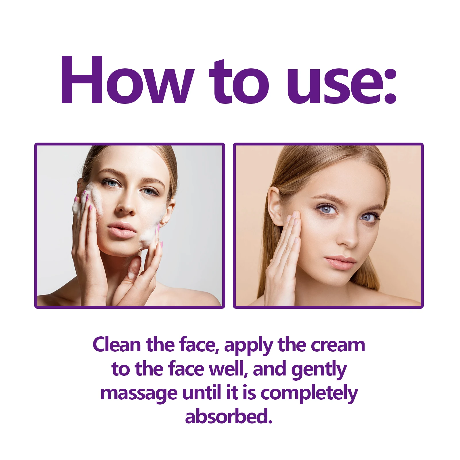 Crema viso lifting e rassodante Hoygi – Riduce le linee sottili e le pieghe nasolabiali, idrata e nutre la pelle delicatamente