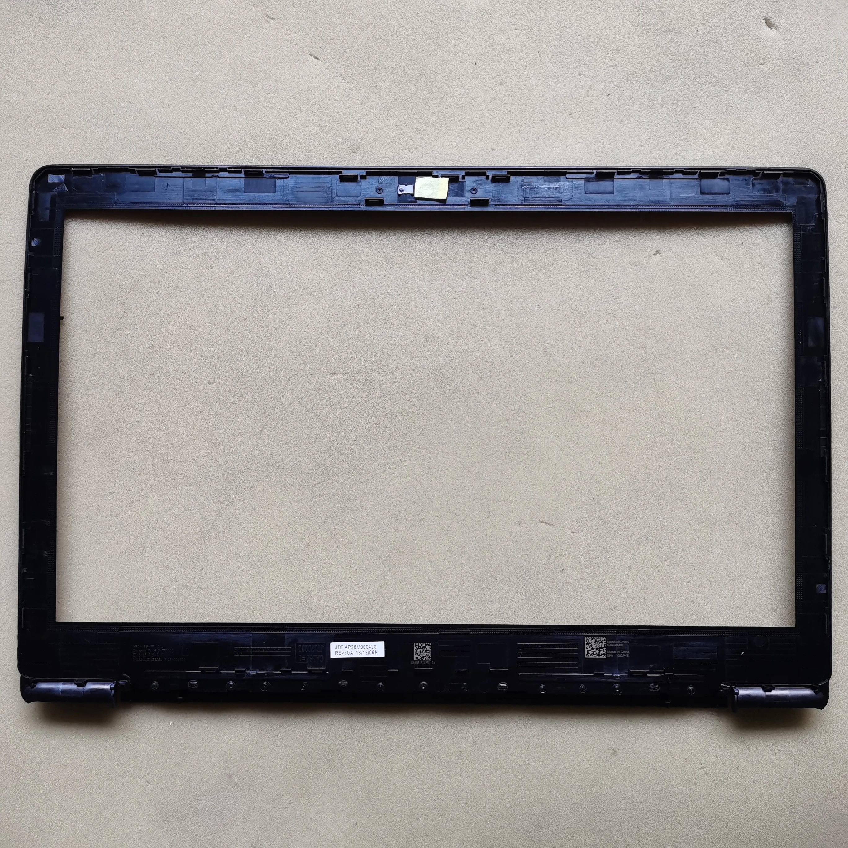 

Новая рамка ЖК-дисплея для ноутбука DELL Insprion 5575 5570 P75F 3595 3590 3593 09GPN5