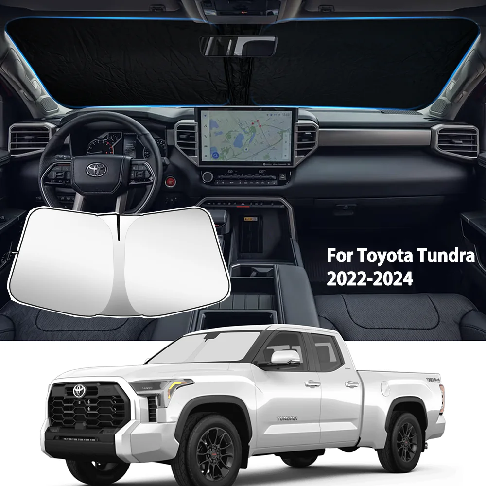 viseira-do-para-brisa-do-carro-protetor-solar-janela-para-sol-bloco-parasol-coche-protetor-de-raios-uv-para-toyota-tundra-2022-2023-2024-acessorio