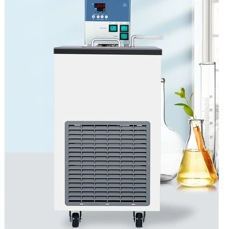 Constant Temperature Bath Heating Refrigeration Reactor Digital Display Water Bath Low Coolant Circulating Pump Laboratory