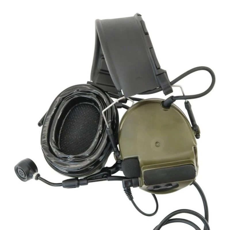 Pickup noise reduction communication headset tactical headset