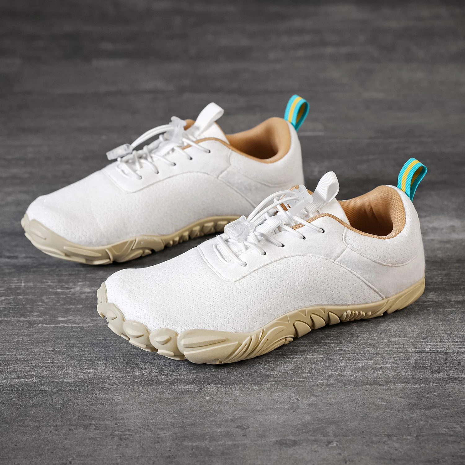 

Comfort Non-Slip Quick-Dry Mesh Upper Water Shoes for Men Women Lightweight Breathable Aqua Shoes for Beach Swimming Fishing