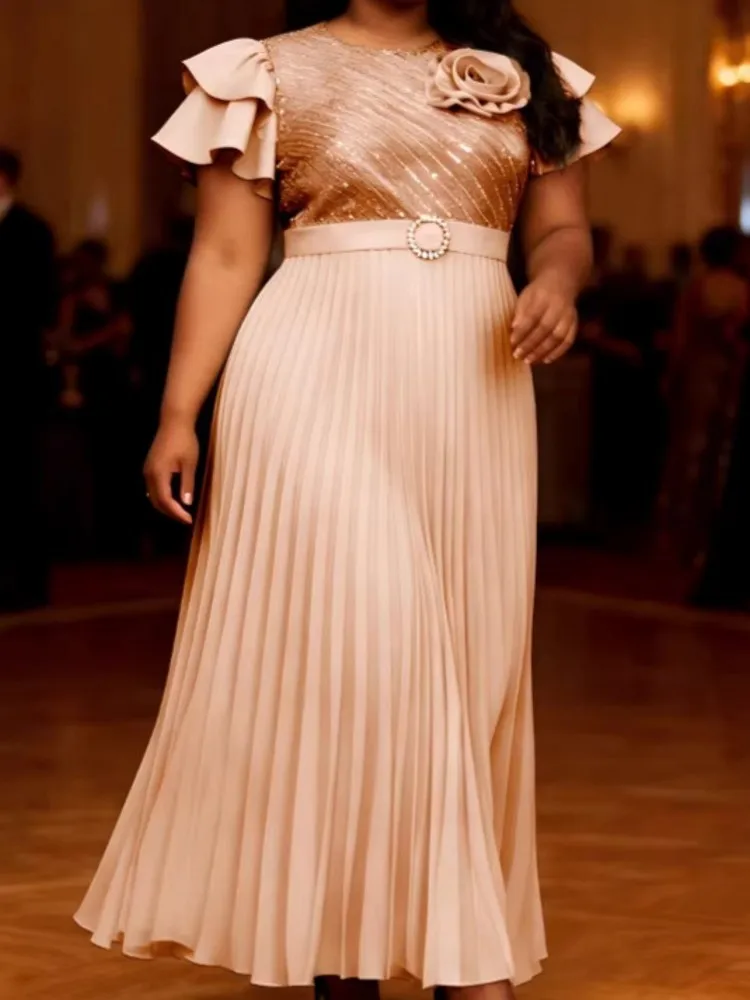 african-dresses-for-women-elegant-spring-summer-short-sleeve-dashiki-maxi-dress-ladies-traditional-african-clothing-fairy-dreaes