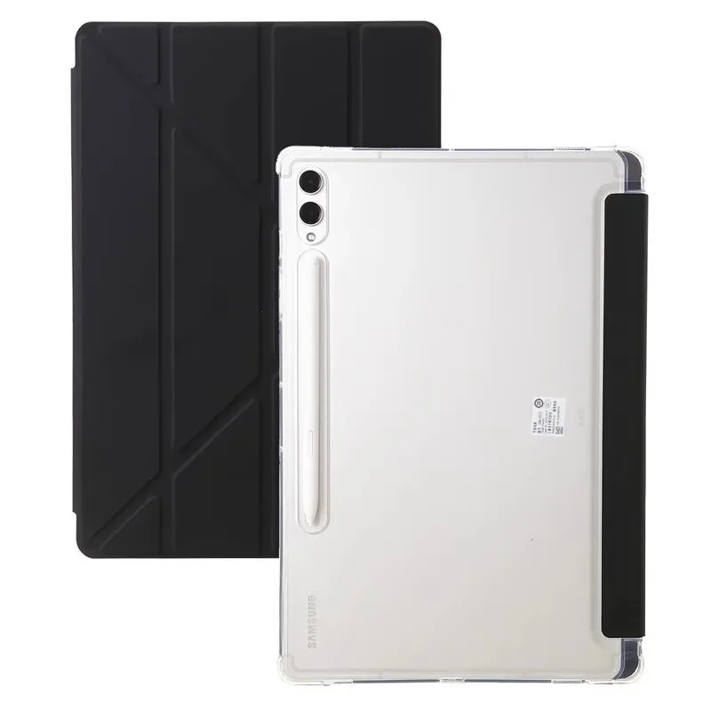 Voor Samsung Tab S10 Lite S11 S9 S10 FE S7 S8 Plus S9 FE S7 FE A11 + A9 Plus Lite 8.7 S6 Lite S10 FE Plus 13.1 Smart Cover Case