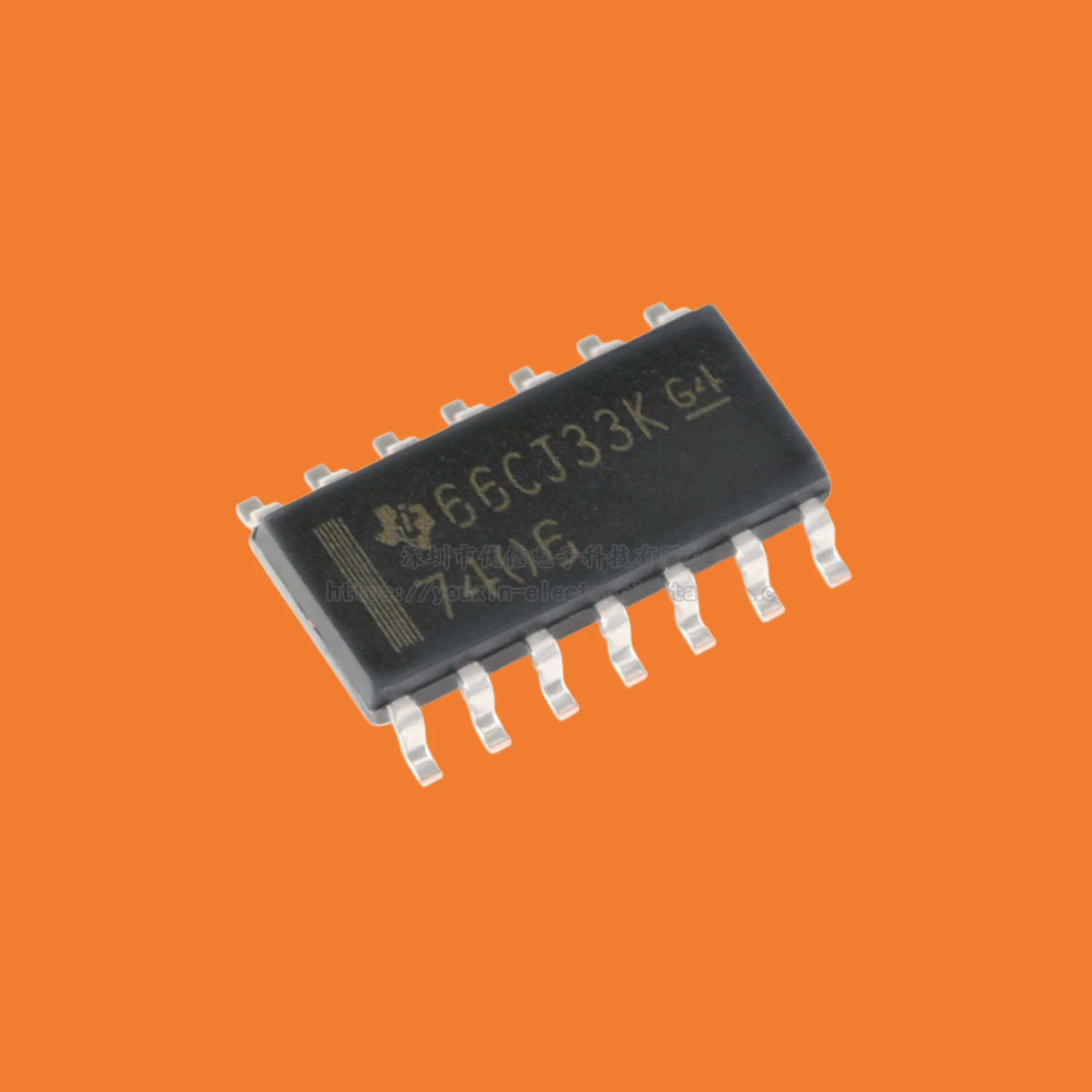 10pcs/Original genuine SN7406DR SOIC-14 high voltage output six channel inverting buffer/driver chip