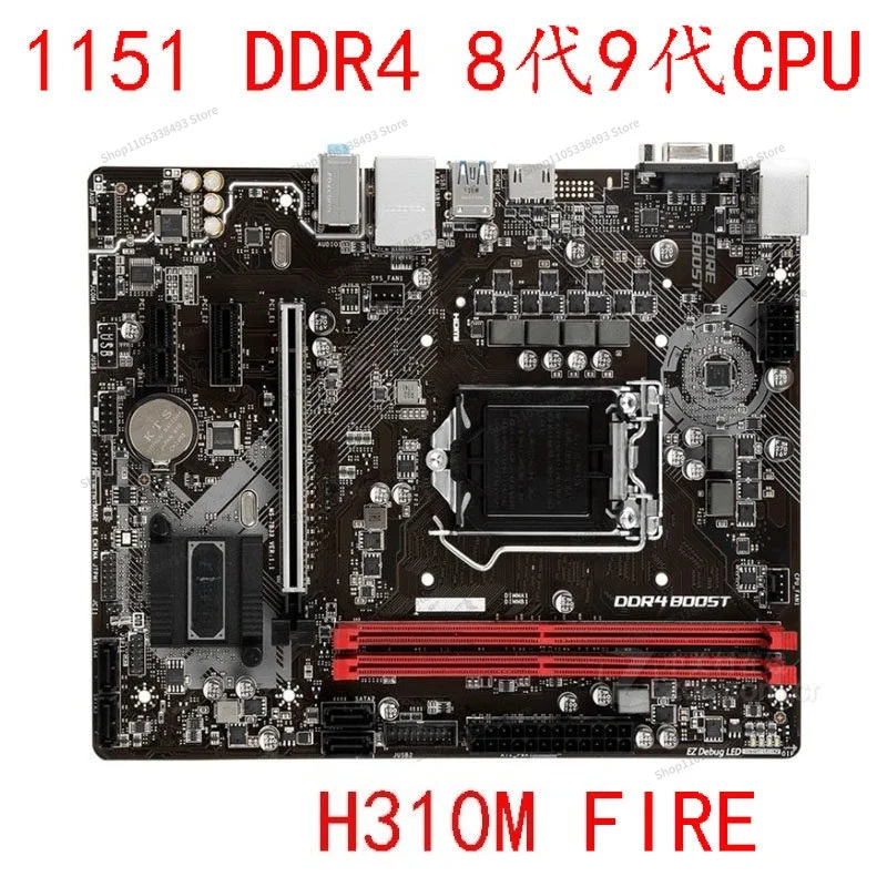 For H310M PRO-VDH PLUS VL VDS VHS FIRE DDR4 Supports 89th Generation CPU