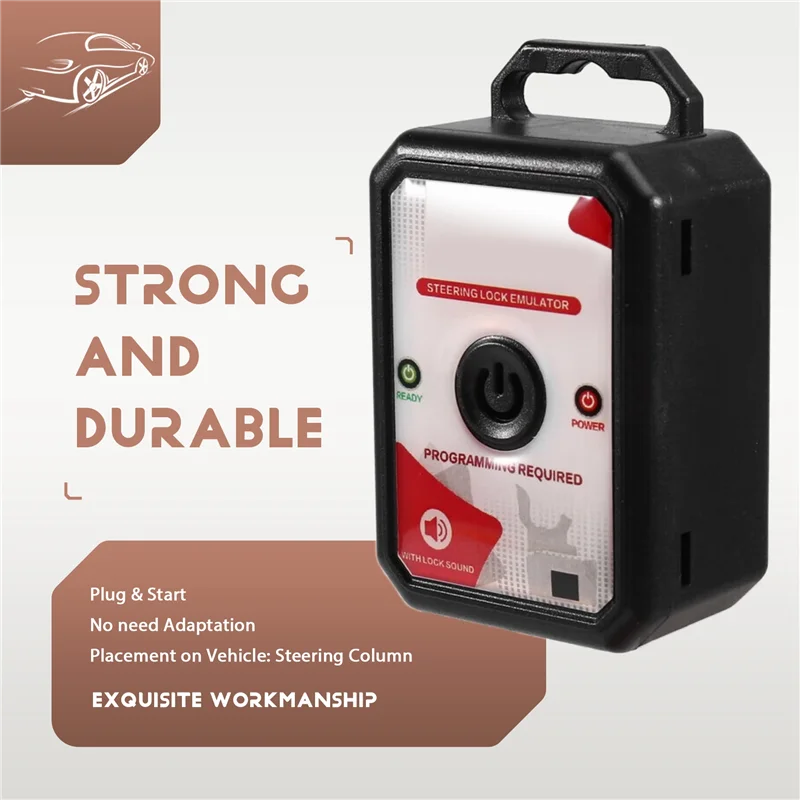 

Эмулятор блокировки рулевой колонки Датчик Эмулятор блокировки рулевой колонки Эмулятор датчика присутствия коврика Эмулятор блокировки рулевого управления Датчик ELV