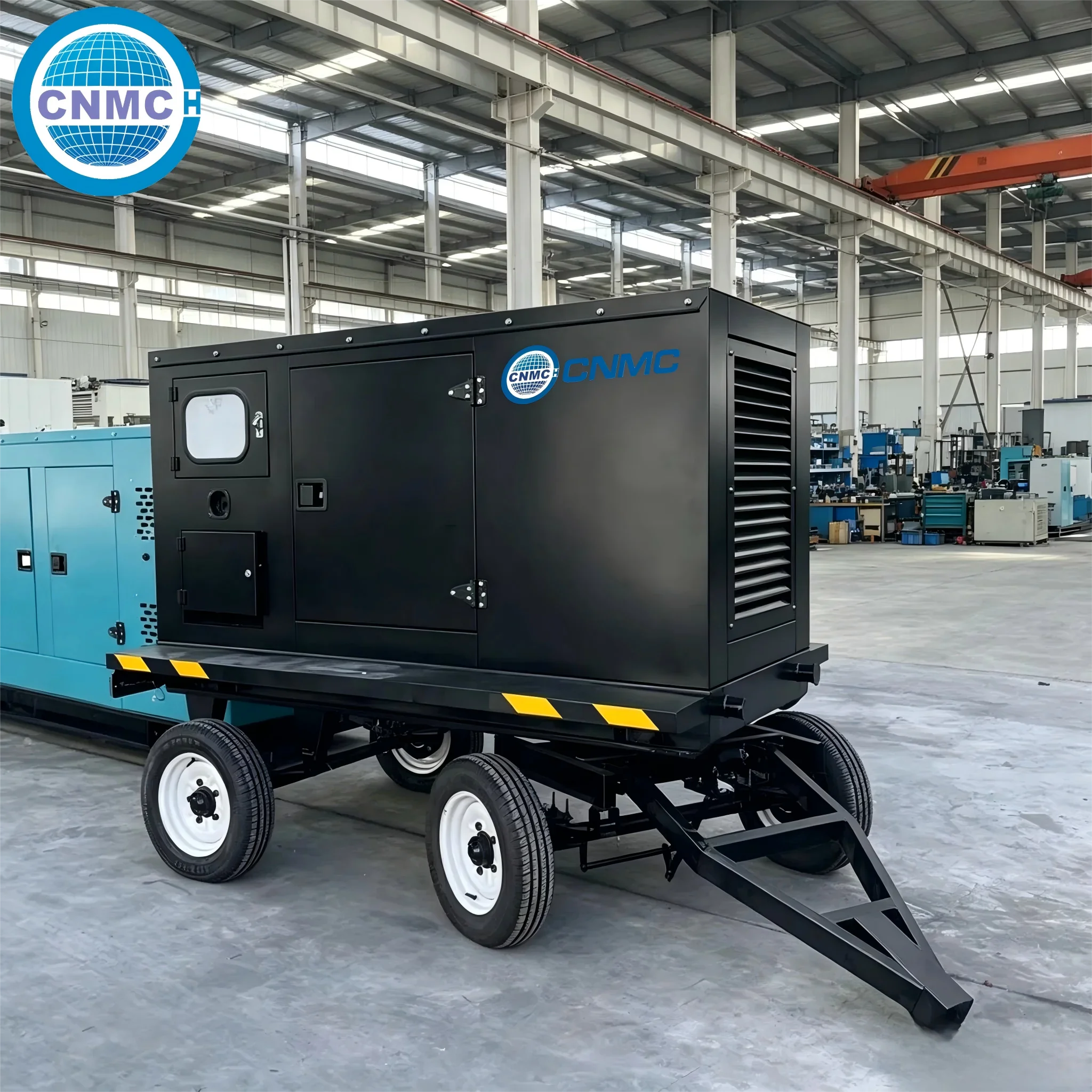 

CNMC 30kw 40kw 50kw 80kw 100kw Trailer Type Diesel Generator Cummins Silent Generator Industrial Commercial Factory Direct Sales