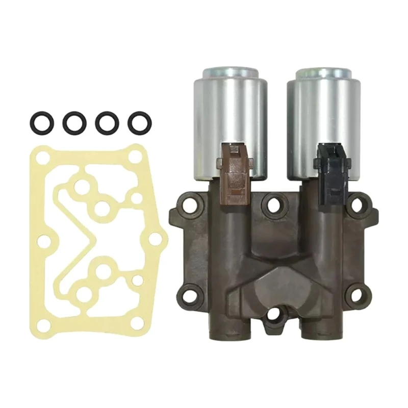 

Car Transmission Double Linear Shifts Solenoid Valves 28260RG5004 Compatible for Civic 1.5L 1.8L 2012-2013 28260-RG5-004