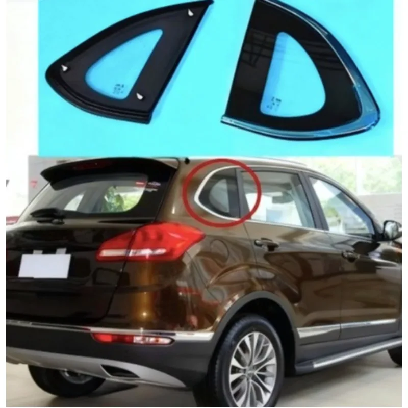 1pc Left Right Sides Rear Triangular Glass Assembly for Chery Tiggo 5