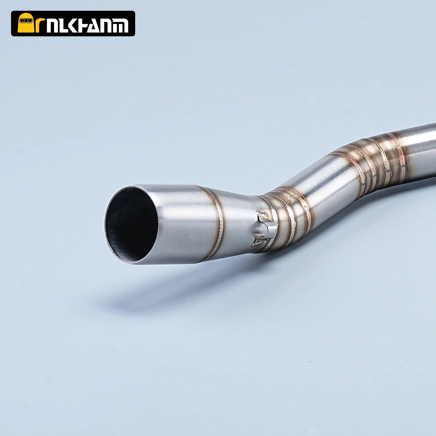 Slip-On For YZF-R125 YZF R15 V3 R125 2018 - 2023 Motorcycle Exhaust Escape Moto Muffler Front Middle Link Pipe