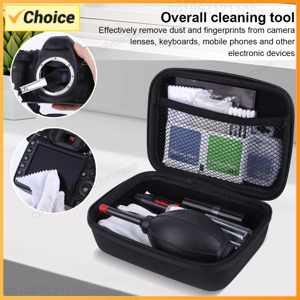 32Pcs Professional Camera Cleaning Kit Cleaning Swabs/Lens Pen/Air Blower/Cleaning Cloth Camera Cleaning Tool for DSLR Cameras