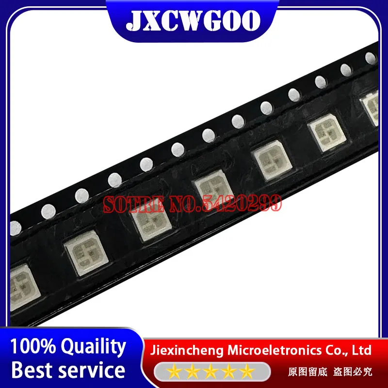 100PCS SK6812MINI 3535 RGB DC5V SMD SK6812 WS2812B LED Chip