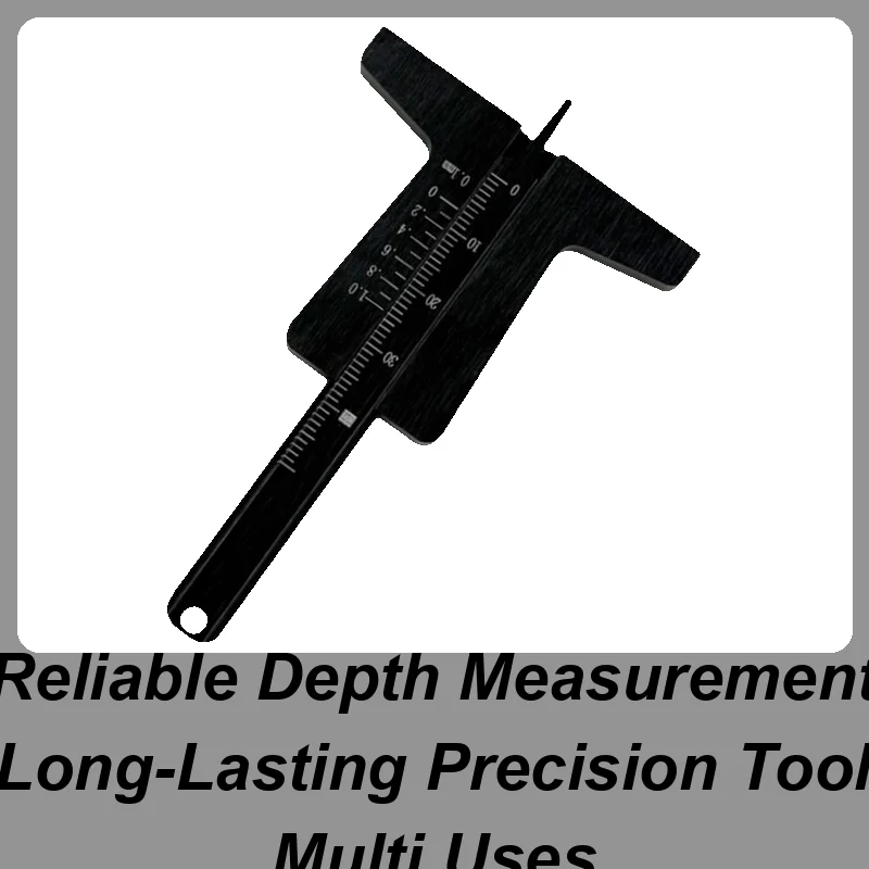 

Tire Depth Gauge Auto Tire Tread Depth Gauge Measure Tool Depthometer Thread Wear For Car Van Trailer Wheel Maintenance Safety