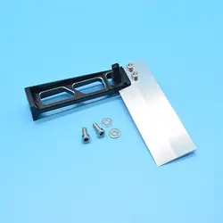Rc Boat Rudder 75mm CNC Machined Low Resistance Rudde for Mini-MONO Minimono RC Speed Boat Racing Boat