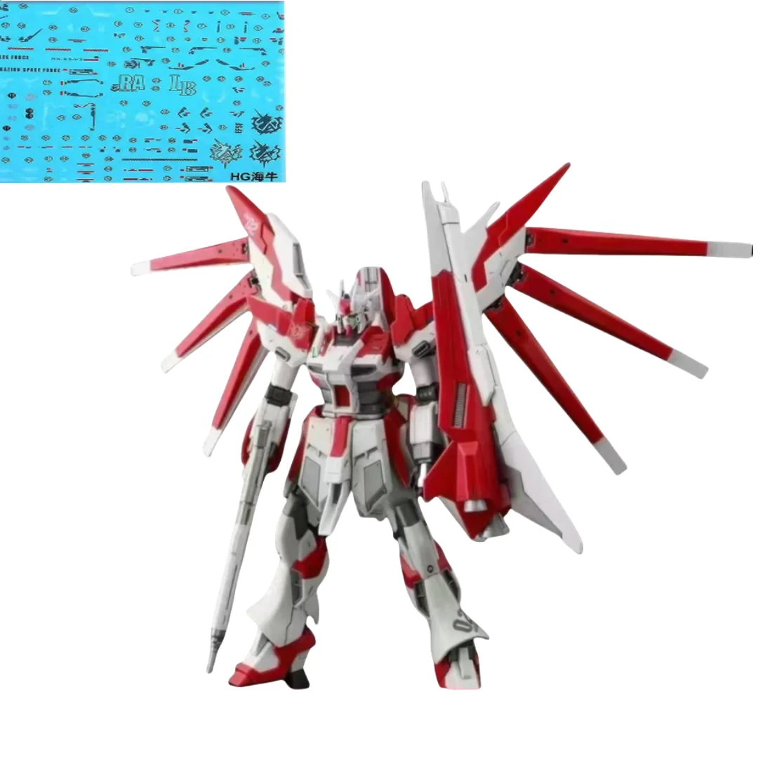 

[New Product Spot] Xingfengshe China Red Courage Manatee HG Assembly Model Toy Figure Gift Courage Manatee Desktop Ornaments