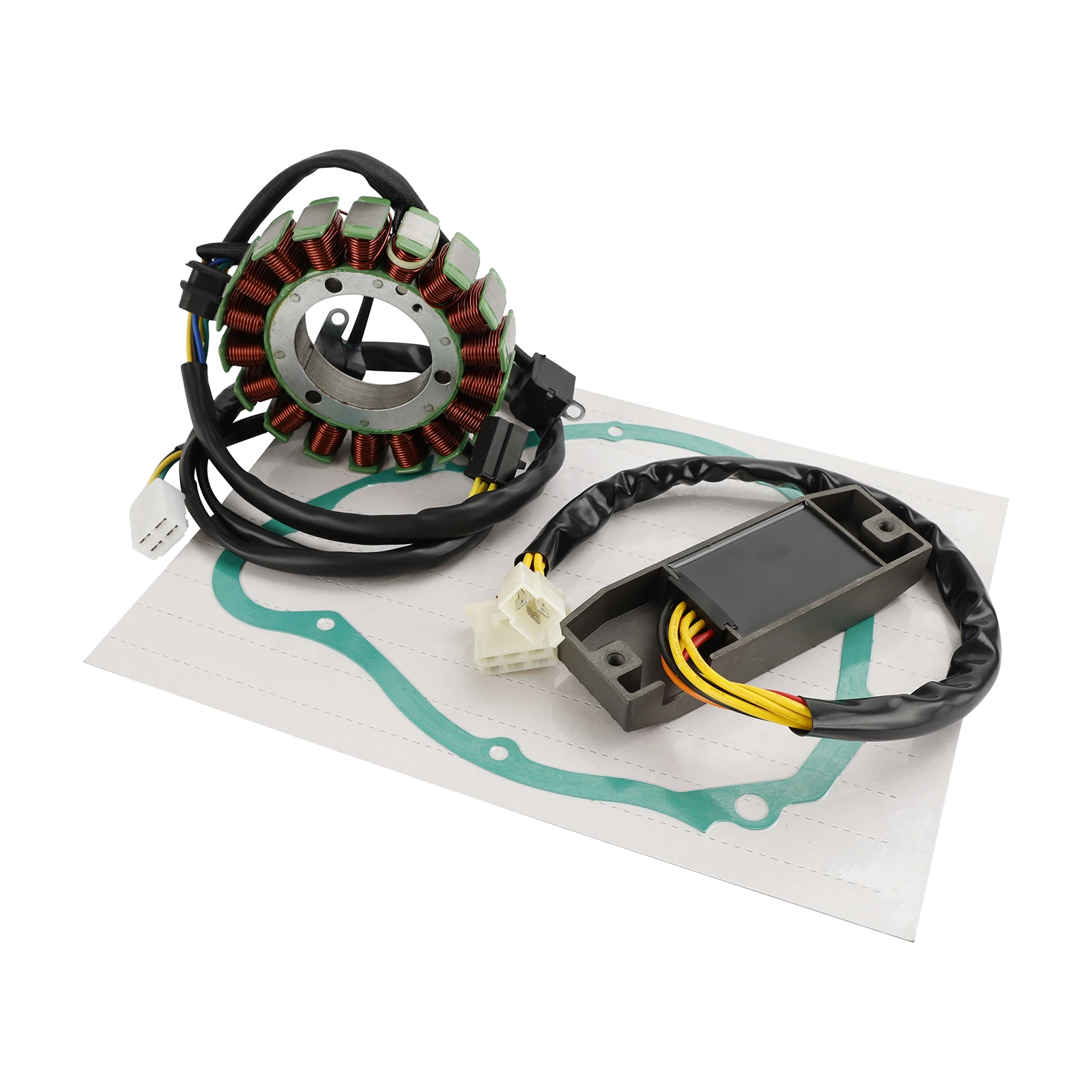 

Artudatech Alternator Stator Regulator Gasket Kit for Suzuki Intruder VS1400GLPS 1987-1995