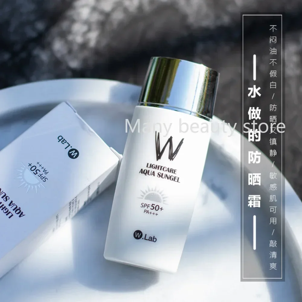 Korea W.lab Sunscreen Cream 50ml Refreshing Non-greasy Waterproof UV Protection SPF50 Brighten Even Skin Tone Skin Care Products