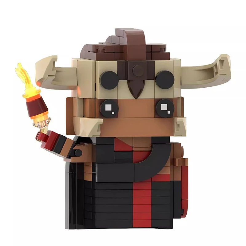 Bricklink idées Skyline film Indiana Jones trilogie figurines d'action briques ensembles MOC Arnold Willie blocs de construction enfant jouets cadeau