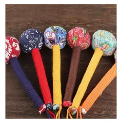 Comfortable Knock Massage Tool Relax Wormwood Herb Filling Muscle Massage Stick Meridians Acupoint Percussion Massager Hammer