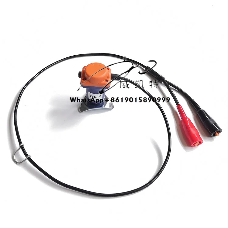 EG-2U-II geophone 2Hz Vertical Land Case tripods base with Mueller Clips High Sensitivity 200V/m/s Seismic Sensor 2 Hz Geophone
