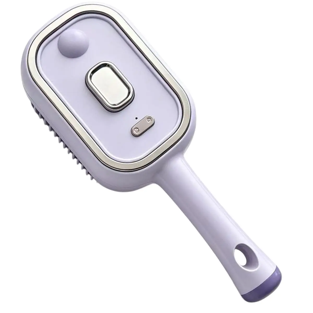 L70A New Electric Sprays Air Cushion Massage Comb Electric Steam Brushs for Hair Rechargeable Steam Hair Straightener B