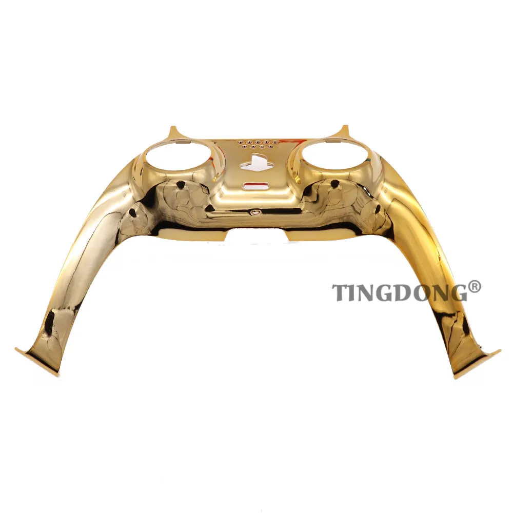 التمويه تحكم عصا التحكم مقبض اكسسوارات الشريط الزخرفية ل PS5 غمبد مقبض الديكور قطاع غمبد شل غطاء #1