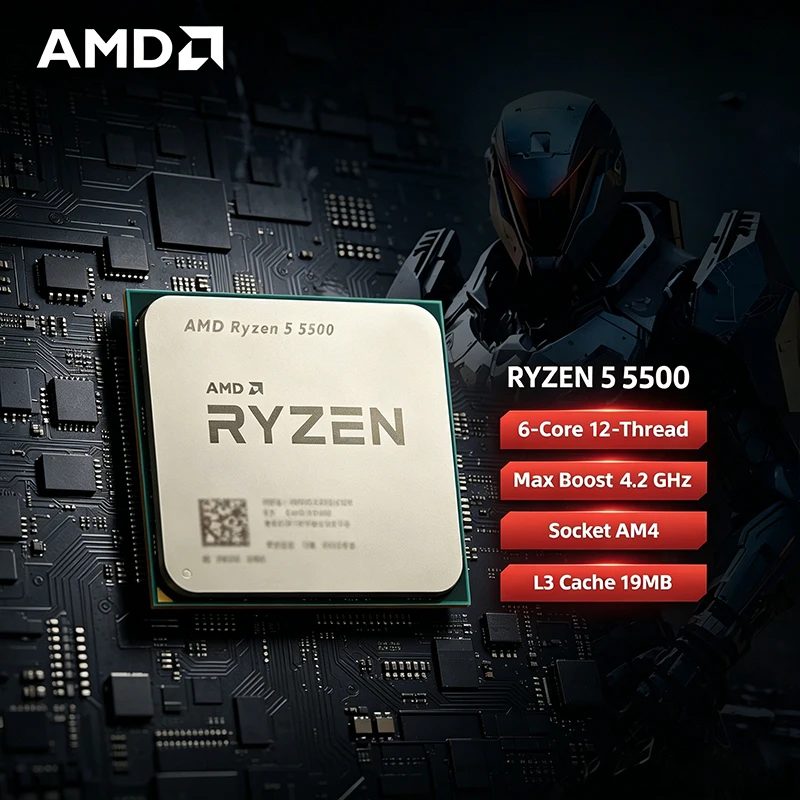 Ryzen 5 5500x-AliExpress