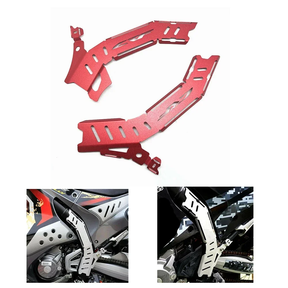 For Honda CRF250L CRF 250LRally 2013-2020 CRF LOGO Motorcycle Accessory Frame Guard Cover Protector