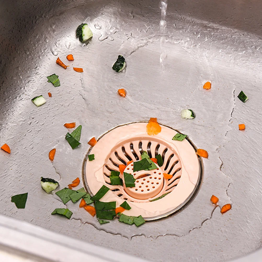 

2pcs Water Sink Filter Net Durable Kitchen Bathroom Strainer For Drain Garbage Disposal Wash Bowl Laundry Tub Stall Shower