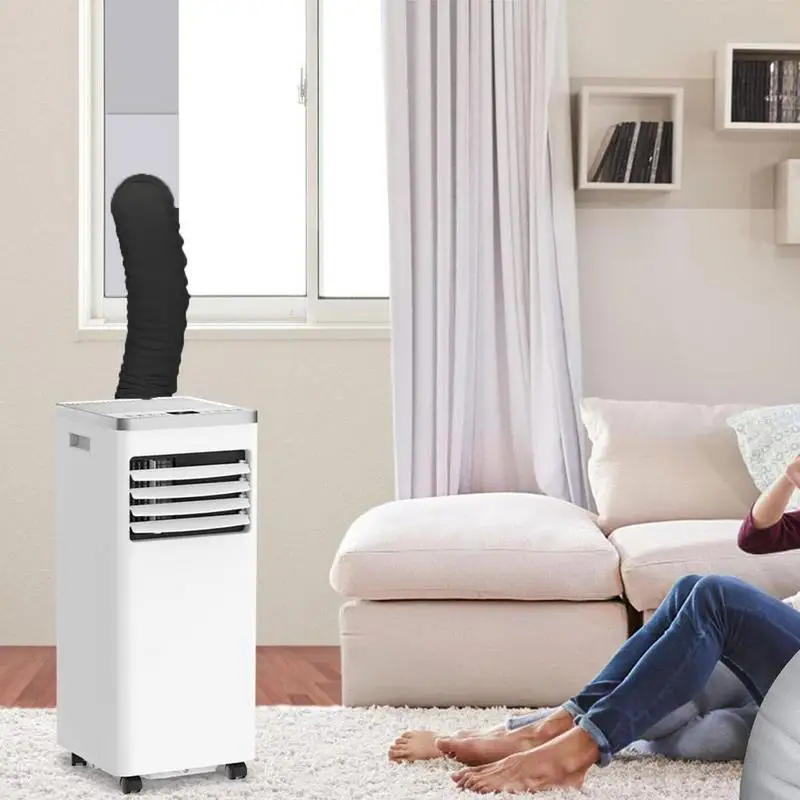 

AC Hose Insulation Sleeve Portable Air Conditioner Hose Cover Wrap Adjustable Triple-Layer Insulated Tube Wrap Exhaust