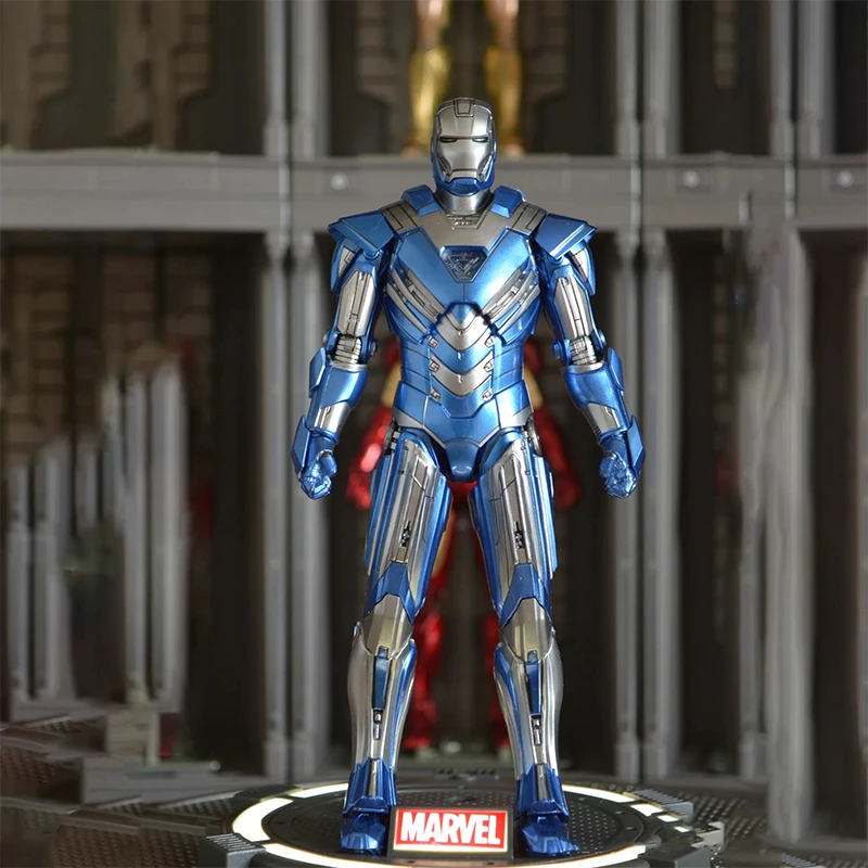 

Оригинальная коллекция Zdtoys, Модель Marvel Железный человек Mk30, экшн-фигурки, игрушка, кукла, настольные украшения, коллекция, детские подарки на день рождения