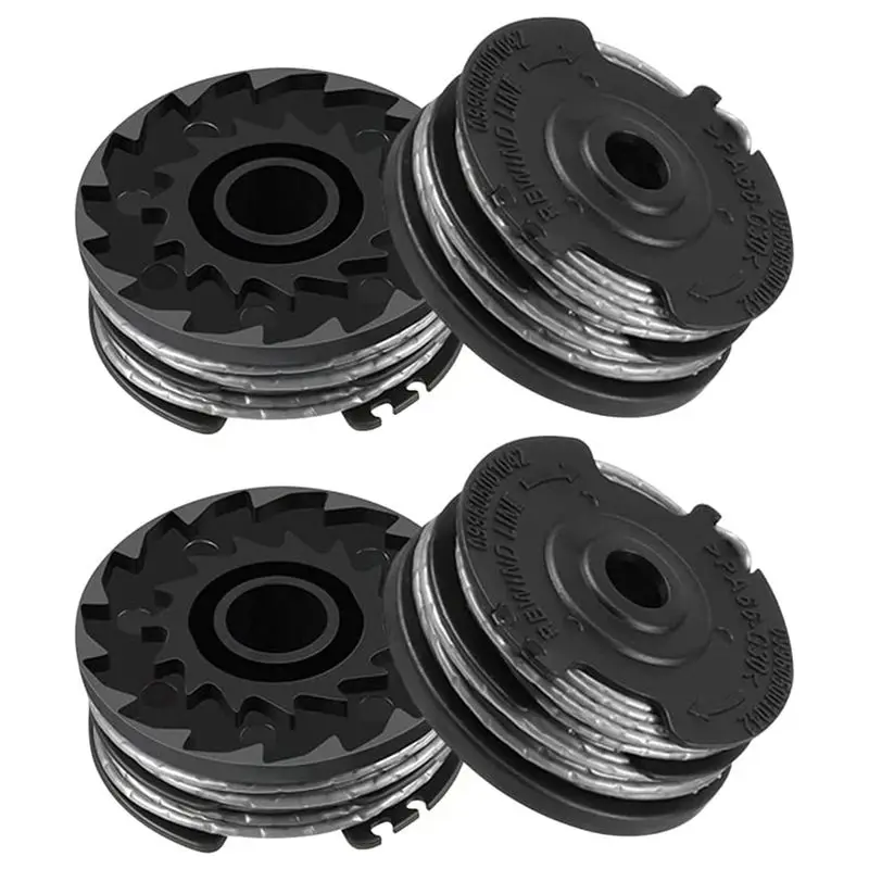 NOCM 4Pcs 1.65mm 6.1M F016800351 String Trimmer Replacement Spool Line for ART 24 27 30 30-36 LI Grass Trimmer