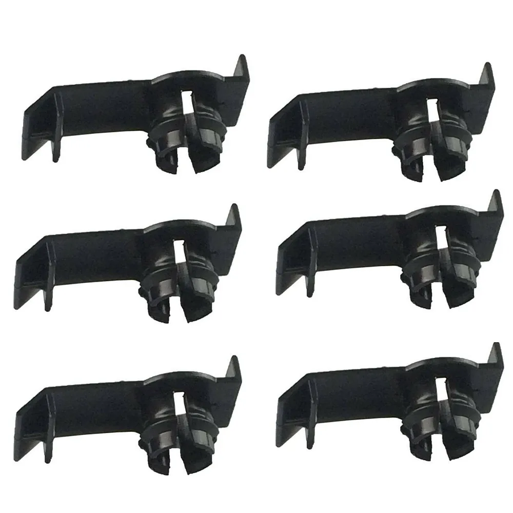 

6 Pcs Car Windo Regulator Clip Window Lifter Clips For Front Left Or Right 51338254781 For BMW E53 2000-2006