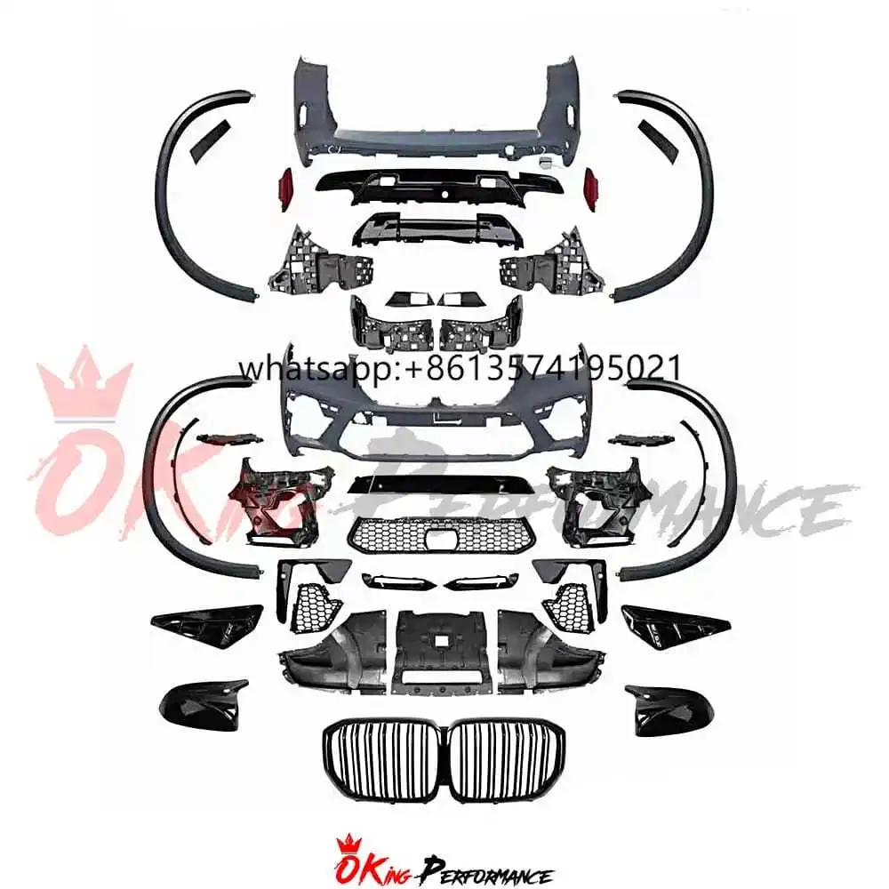 

Convert F95 X5M Style Full Set Body Kit for X5 G05 Car BodyKit