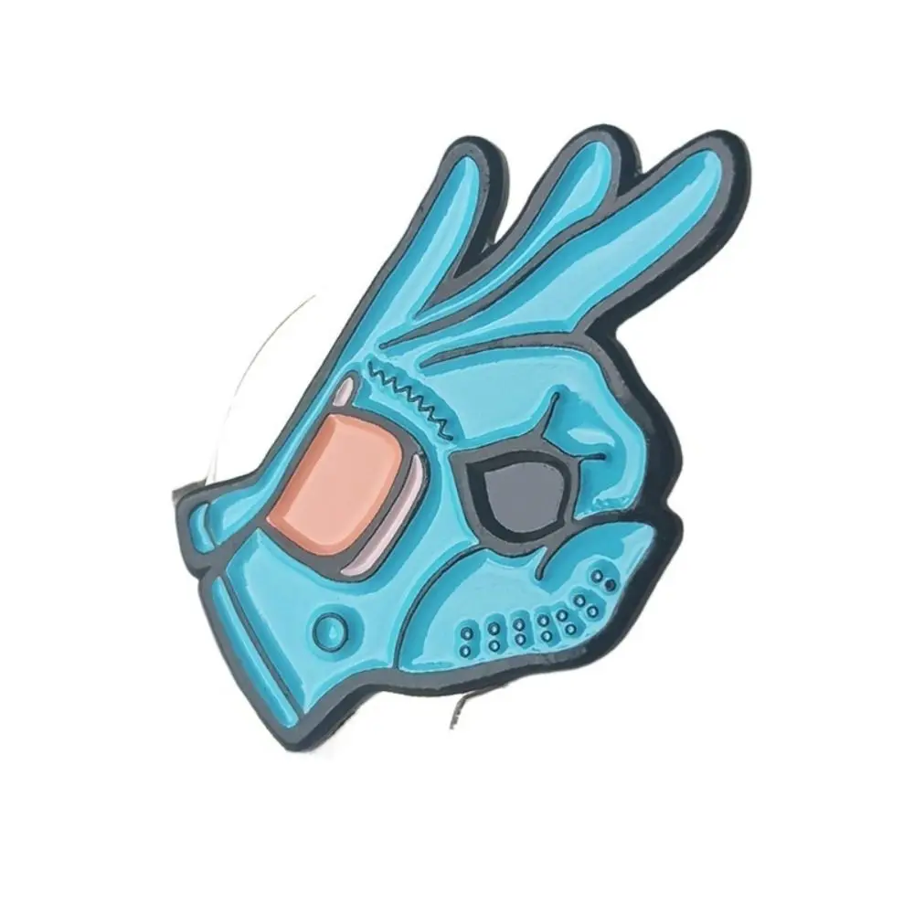 

Зажим для гольф-кепки с мультяшным рисунком, легко крепится, маркер для гольф-мяча, указатель положения мяча, декоративный маркер для гольф-кепки