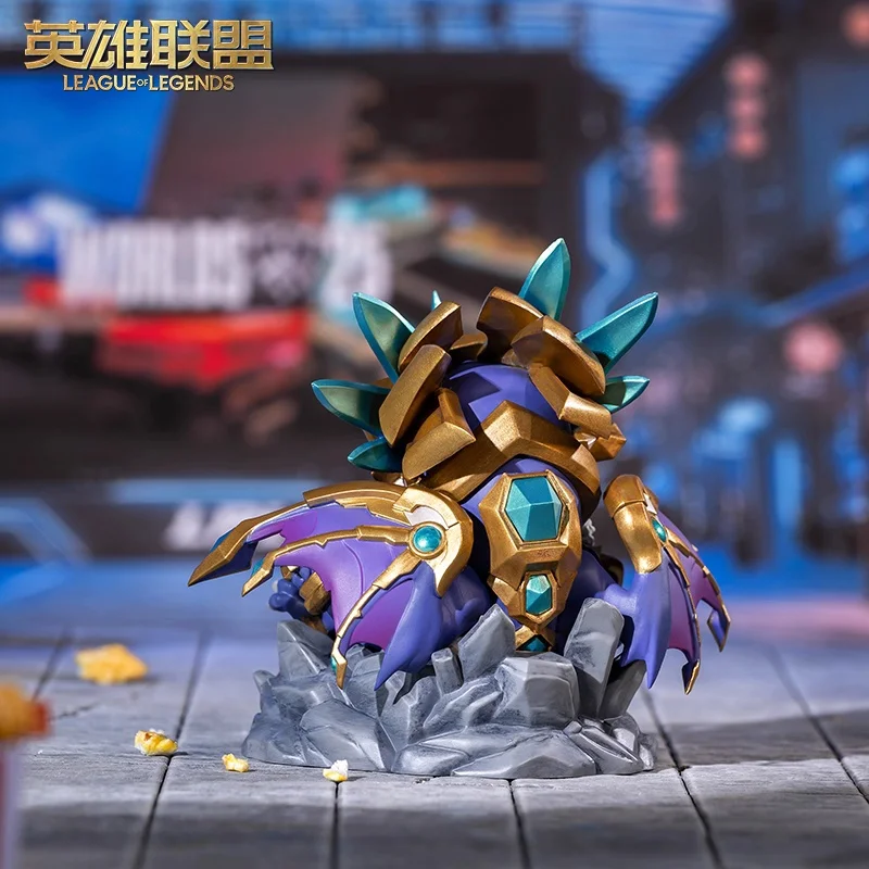 

League Of Heroes Lol 2025 Global Finals Hex Technology Yalong Hand Made S15 Commemorative Desktop Case Decoration Birthday Gift