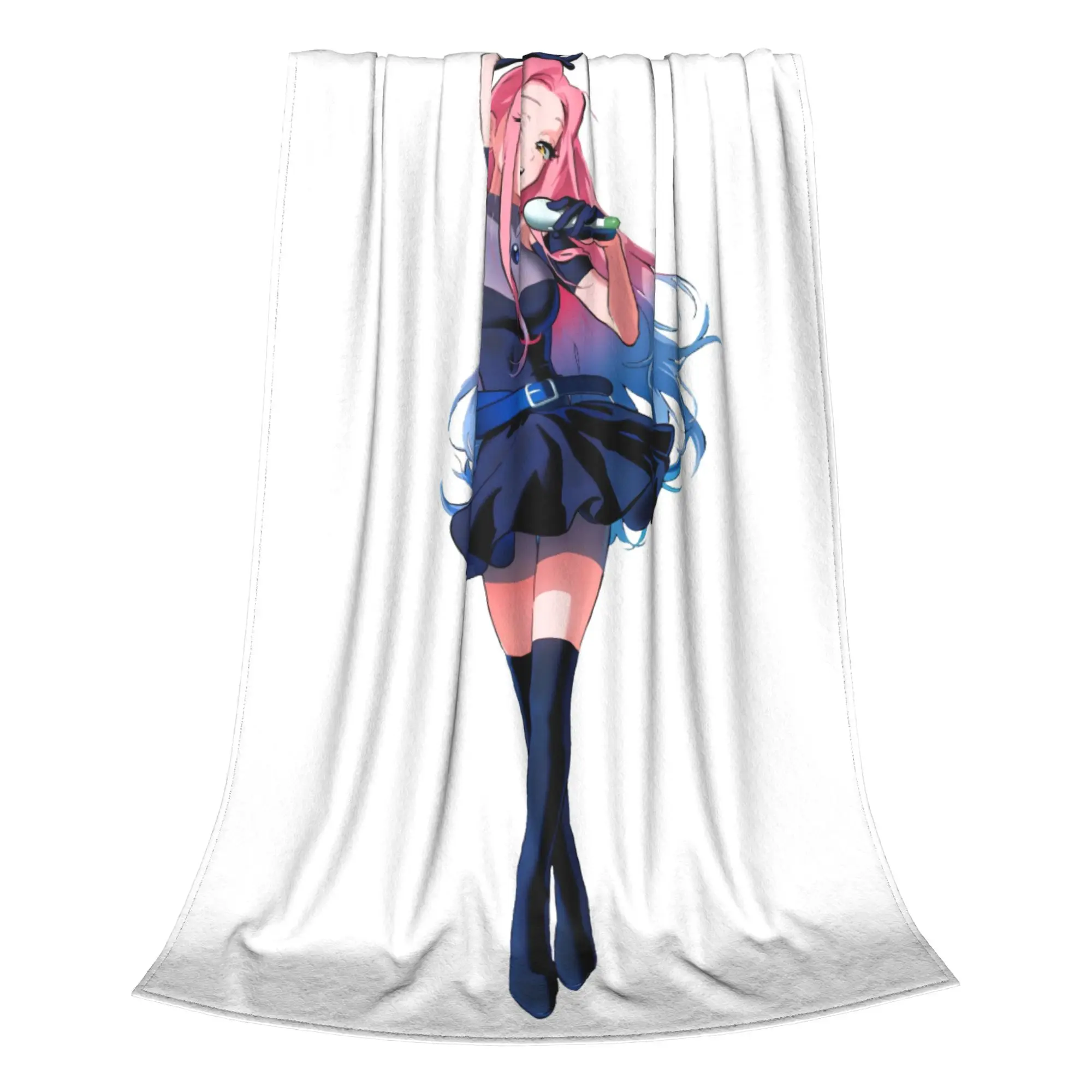 Alien Stage Mizi Blanket Autumn/Winter Alien Stage  Breathable Ultra-Soft Throw Blankets For Sofa Outdoor Plush Thin Quilt