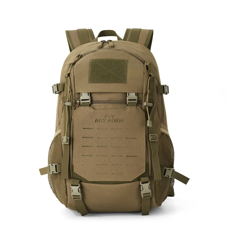 

Nylon lightweight wear-resistant camouflage large capacity backpack outdoor multi-functional mountain waterproof storage bag