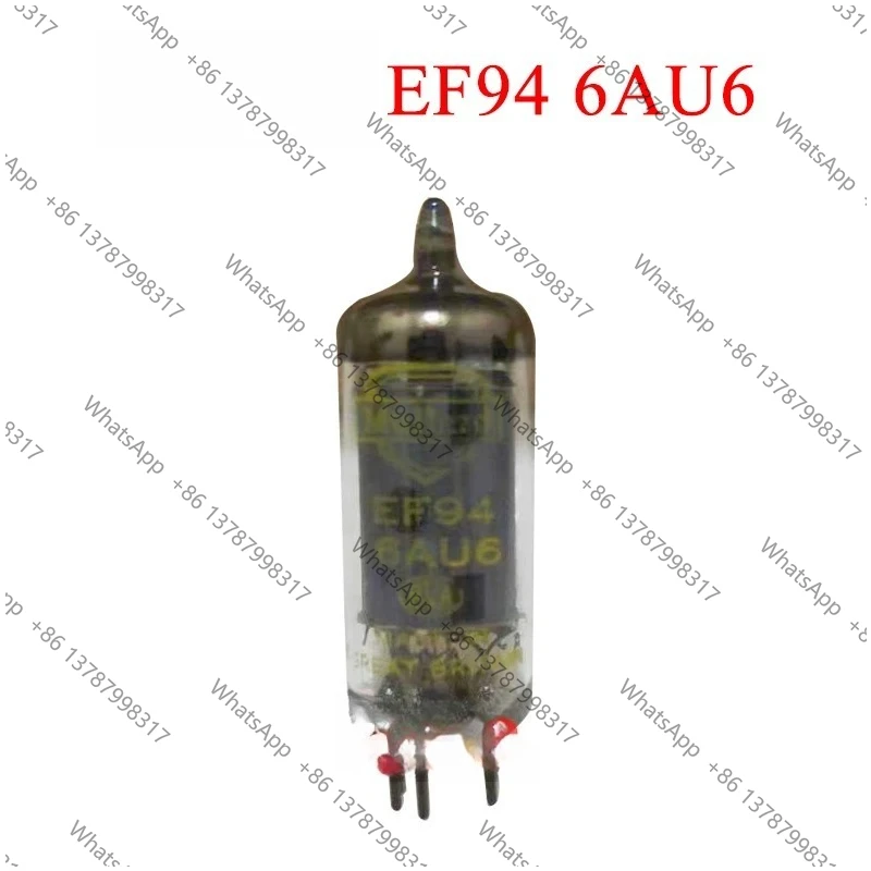 British  EF94 6AU6 vacuum tube replaces Beijing Shuguang 6J4 sound quality soft tube DIY audio amplifier