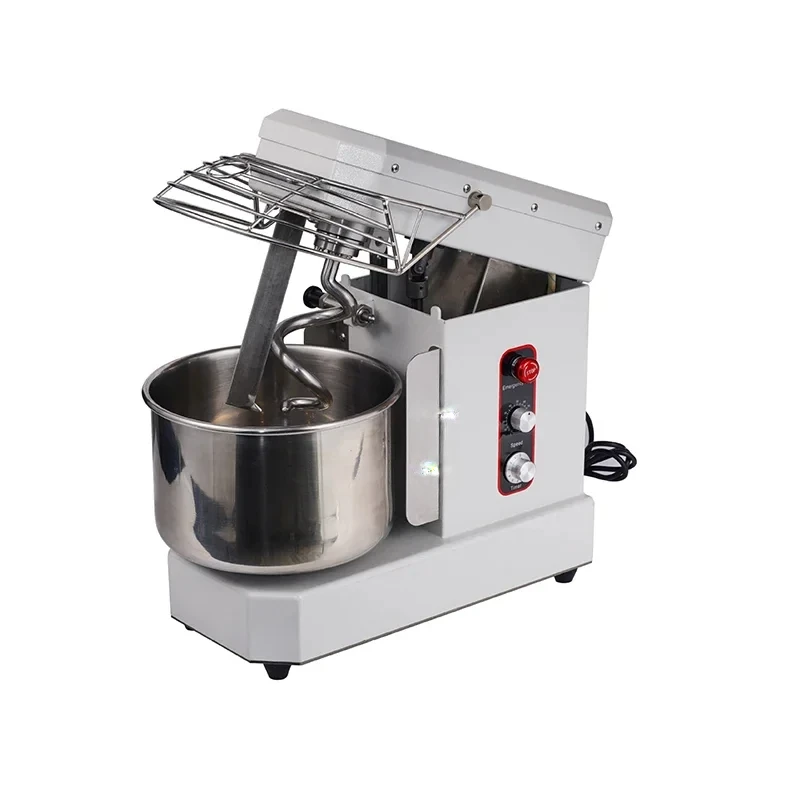 Professional Spiral Mixer 10 Liters Dough Mixer Stainless Steel Baking Equipments Commercial Bread Bakery Equipment