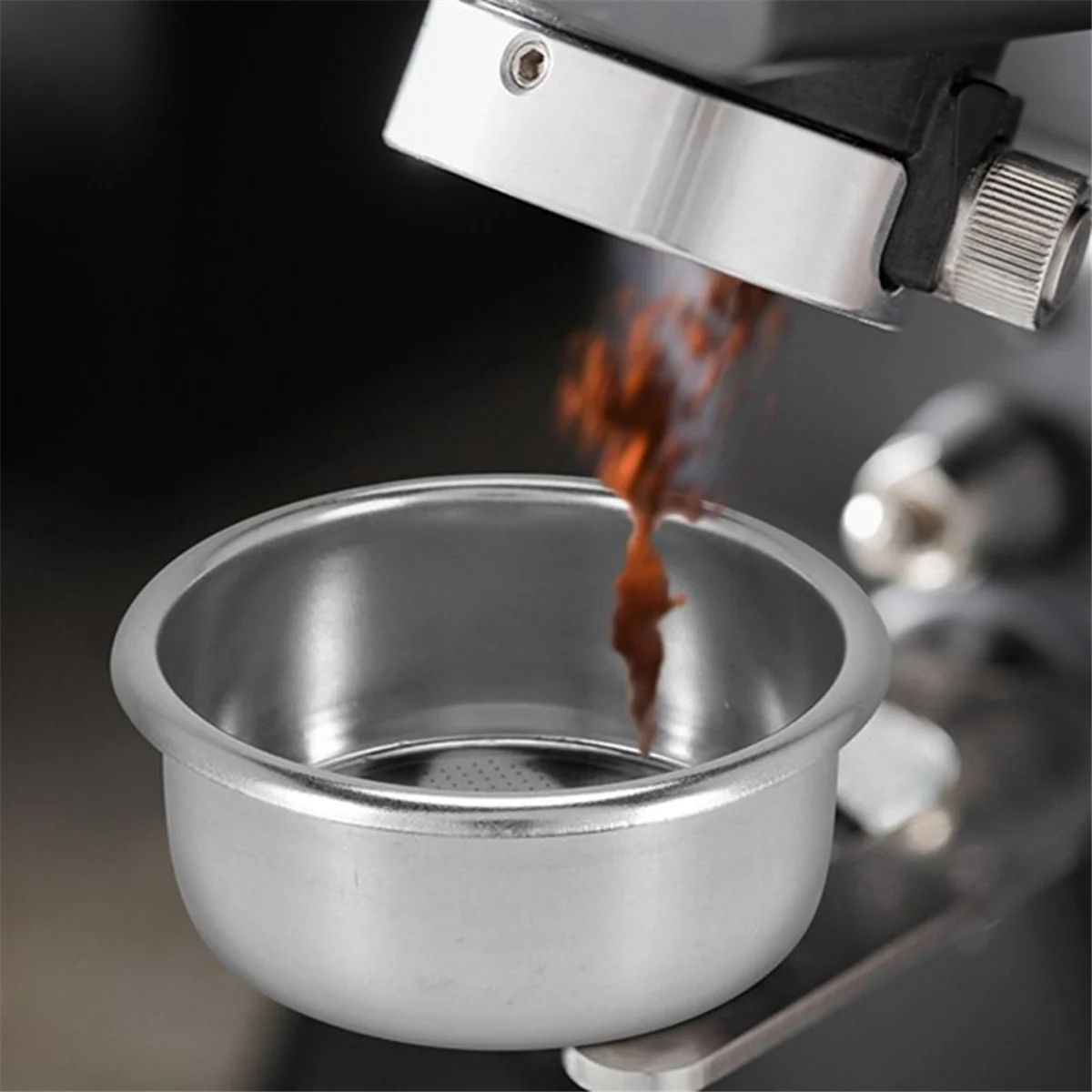 54mm Filter Basket for Sage 870/875/878/880 54mm Semi-Automatic Coffee Machine Bottomless Handle Filter-A70Z